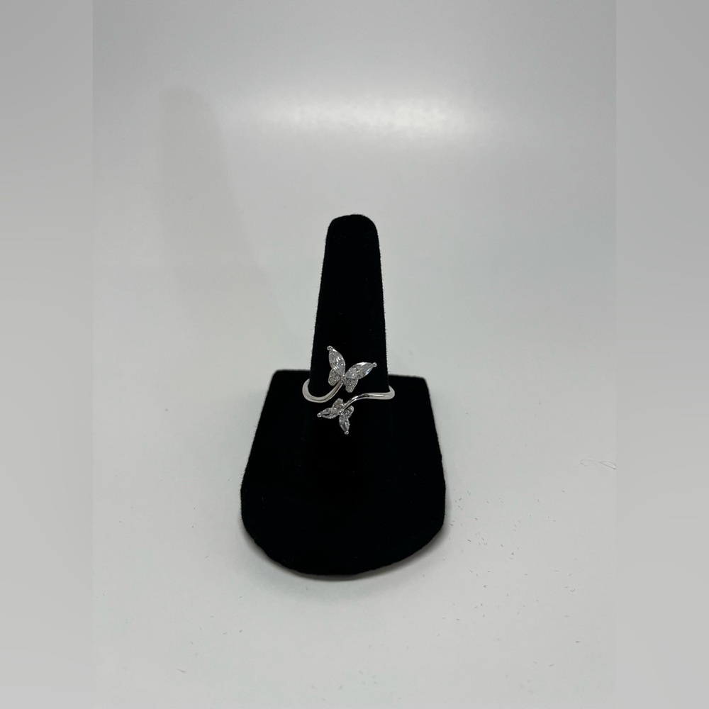 Giani Bernini Silver Ring with Cubic Zirconia Size 9 - Picture 4 of 9